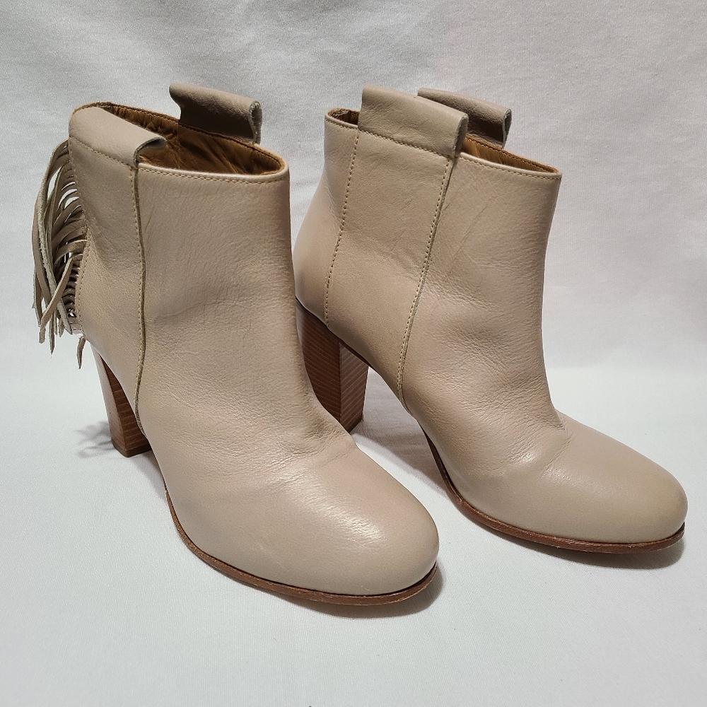 Kenneth Cole Vero Cuoio Black Label Ankle Booties sz 38 7.5